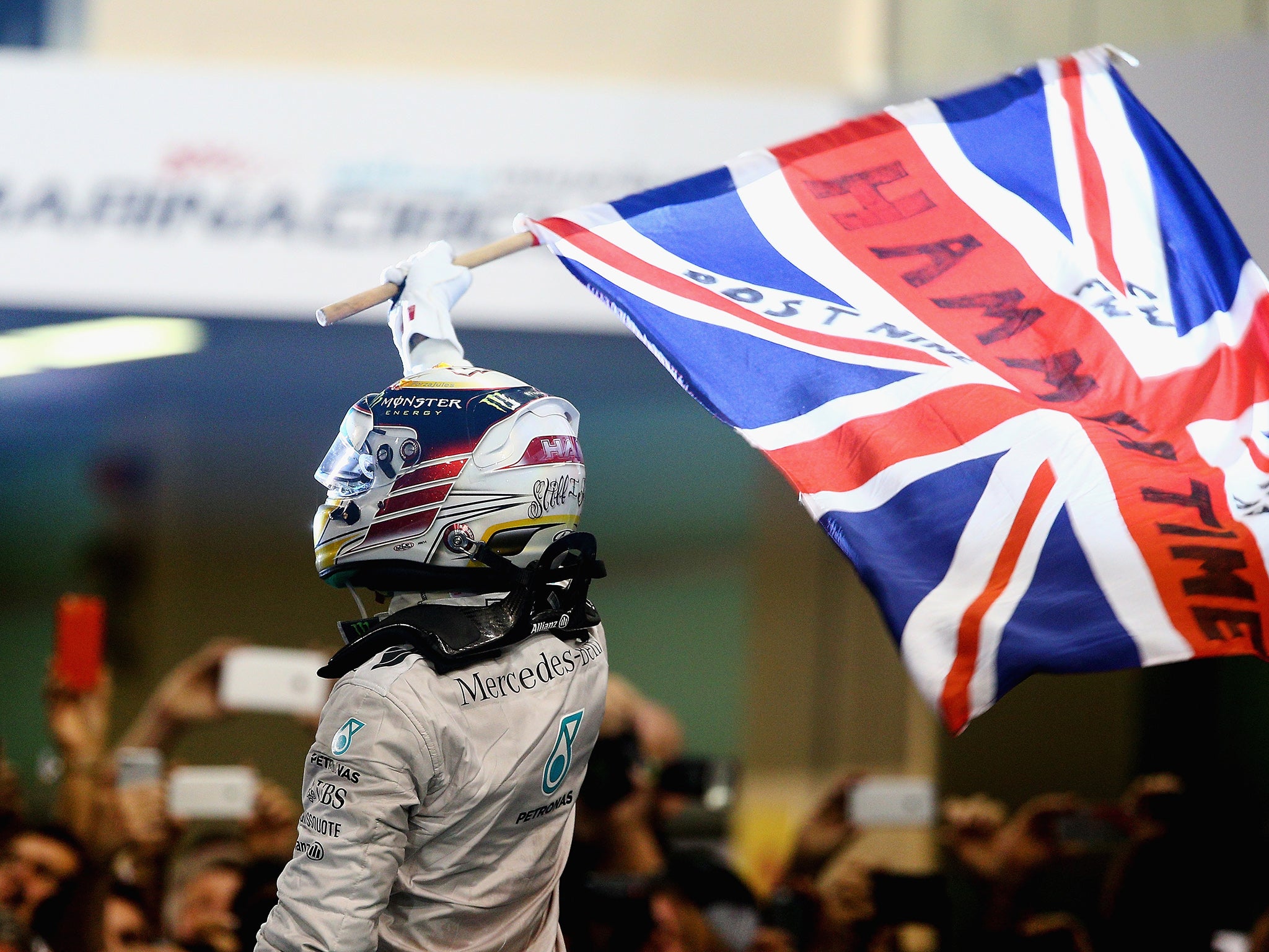 Lewis Hamilton wins F1 2014 Drivers' Championship: Hamilton conquers